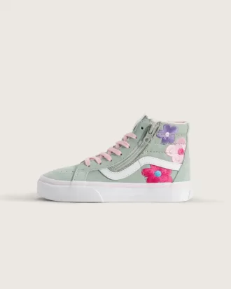 Sk8-Hi Schuh mit seitlichem Reißverschluss für Kleinkinder