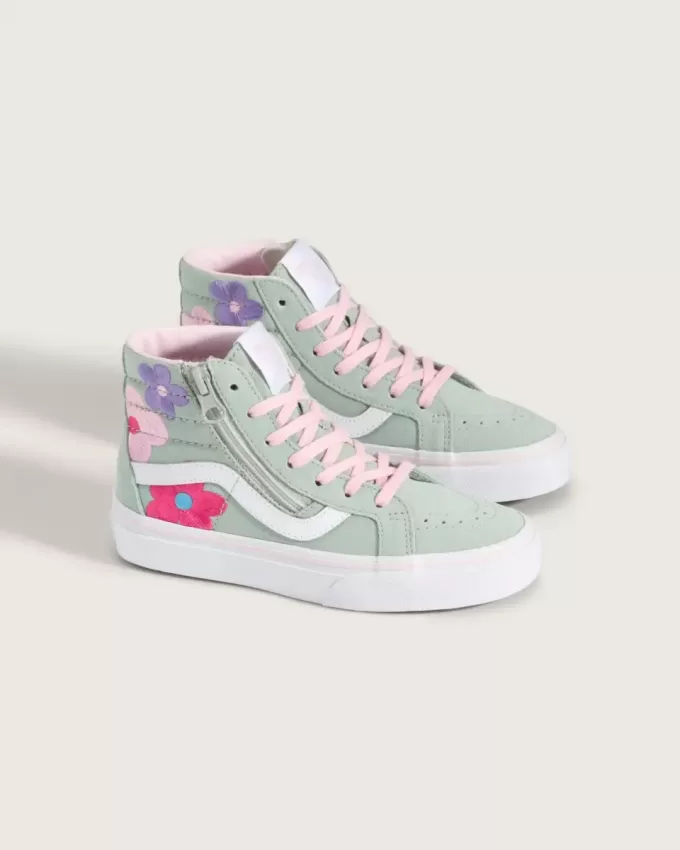 Sk8-Hi Schuh mit seitlichem Reißverschluss für Kleinkinder