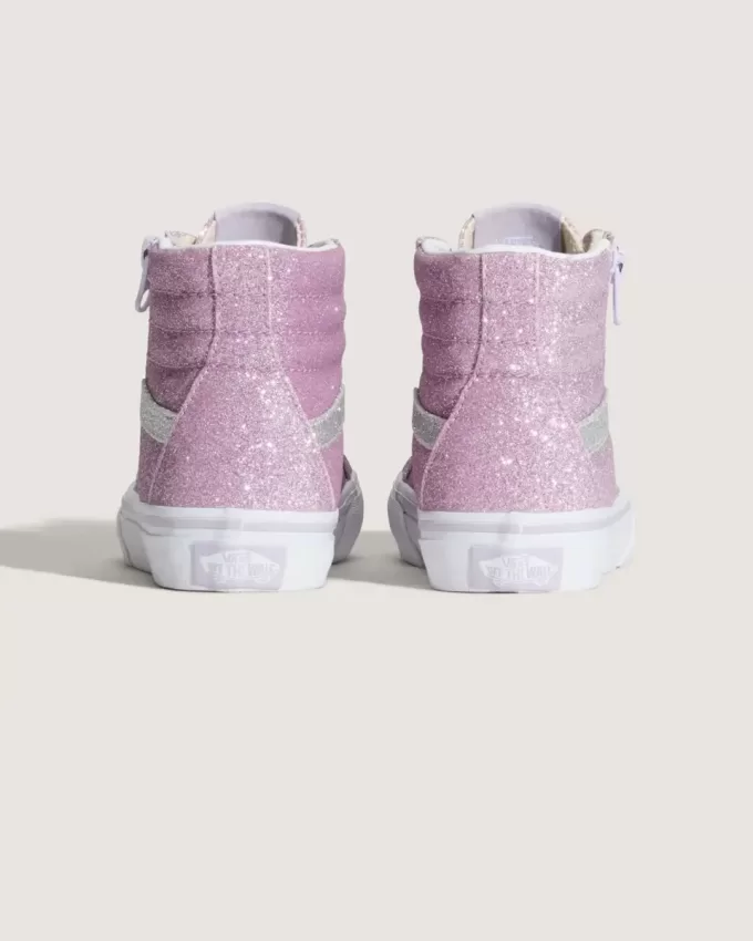 Sk8-Hi Schuh mit seitlichem Reißverschluss für Kleinkinder