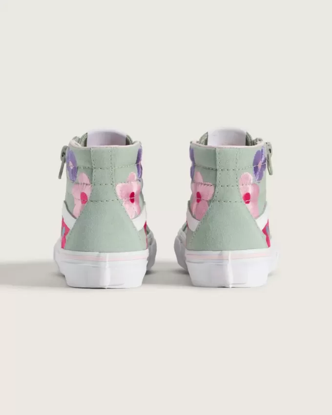 Sk8-Hi Schuh mit seitlichem Reißverschluss für Kleinkinder