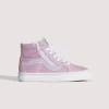 Sk8-Hi Schuh mit seitlichem Reißverschluss für Kleinkinder