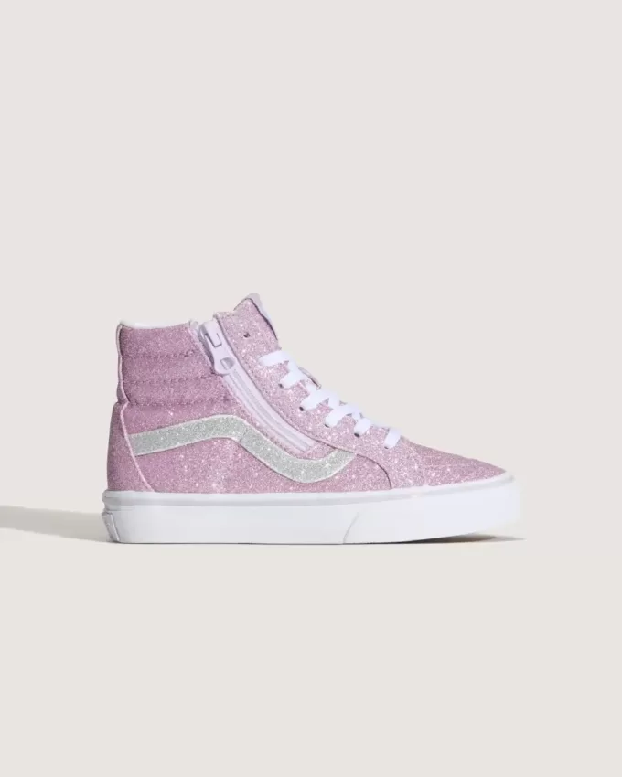 Sk8-Hi Schuh mit seitlichem Reißverschluss für Kleinkinder