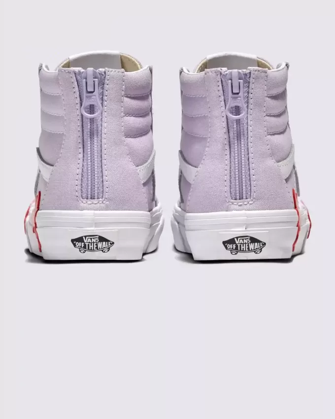 Sk8-Hi-Zip Flower Schuh für kleine Kinder Sk8-Hi-Zip Flower Schuh für kleine Kinder