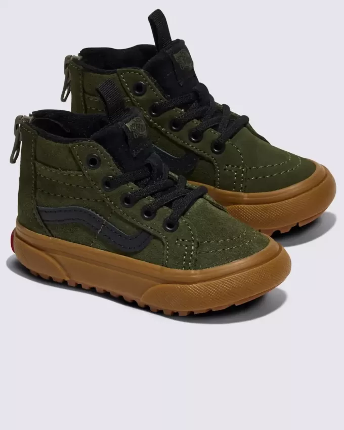 Sk8-Hi Zip Gum Schuh für Kleinkinder