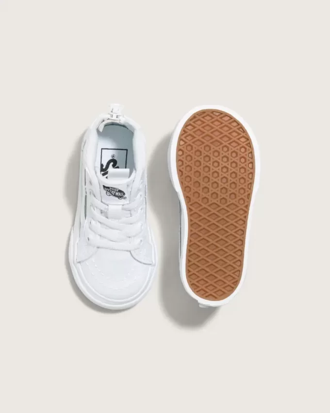 Sk8-Hi Zip-Schuh für Kleinkinder
