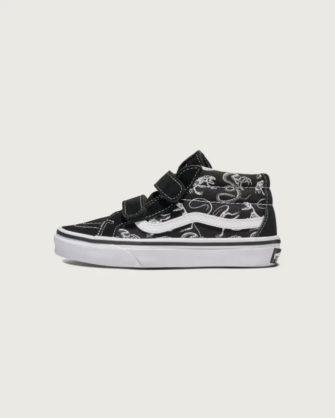Sk8-Mid Reissue V Skeleton Schuh für kleine Kinder Sk8-Mid Reissue V Skeleton Schuh für kleine Kinder
