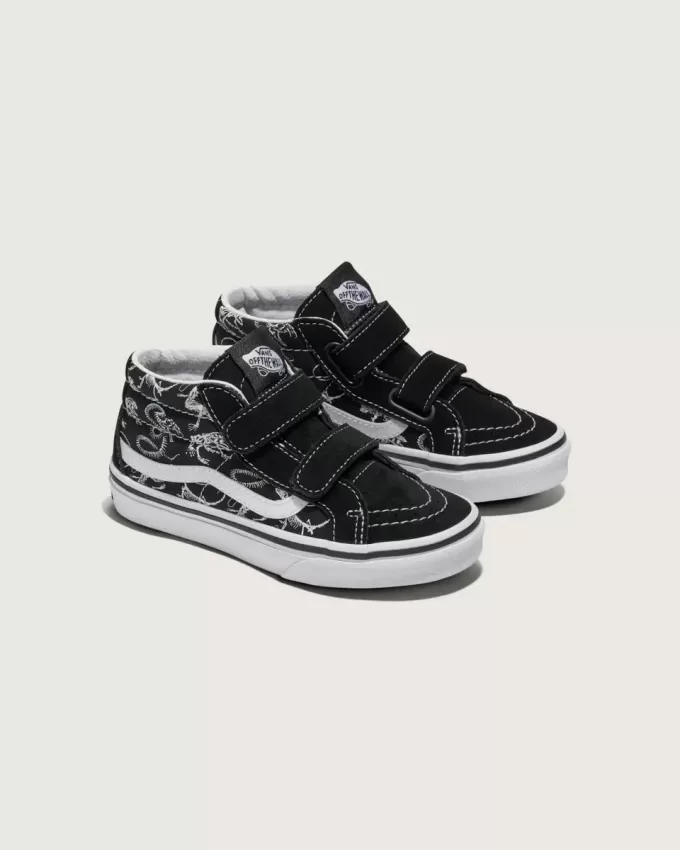 Sk8-Mid Reissue V Skeleton Schuh für kleine Kinder Sk8-Mid Reissue V Skeleton Schuh für kleine Kinder