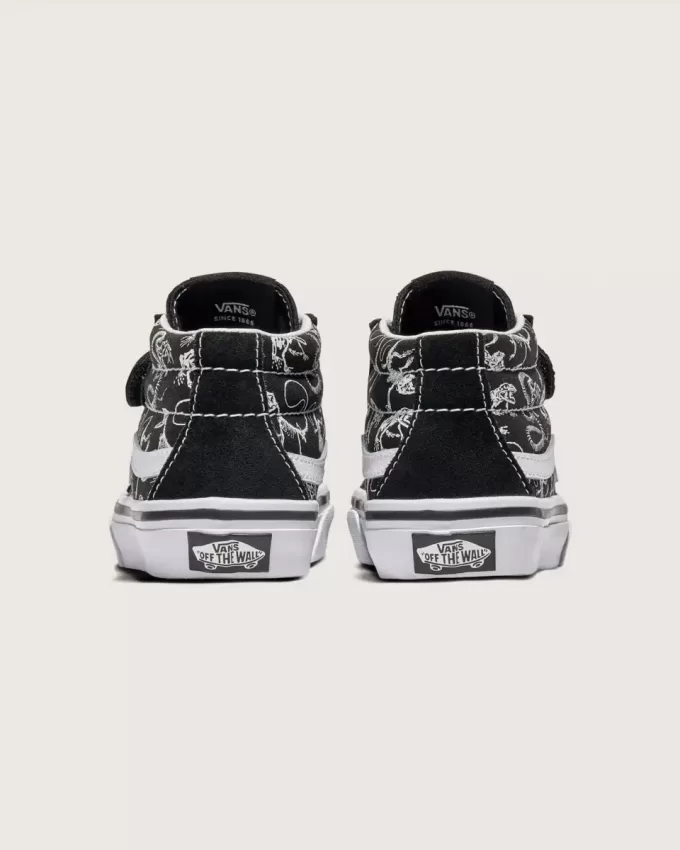 Sk8-Mid Reissue V Skeleton Schuh für kleine Kinder Sk8-Mid Reissue V Skeleton Schuh für kleine Kinder