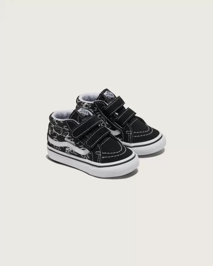 Sk8-Mid Reissue V Skeletons Schuh für Kleinkinder Sk8-Mid Reissue V Skeletons Schuh für Kleinkinder