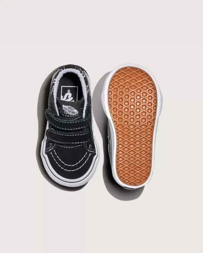 Sk8-Mid Reissue V Skeletons Schuh für Kleinkinder Sk8-Mid Reissue V Skeletons Schuh für Kleinkinder