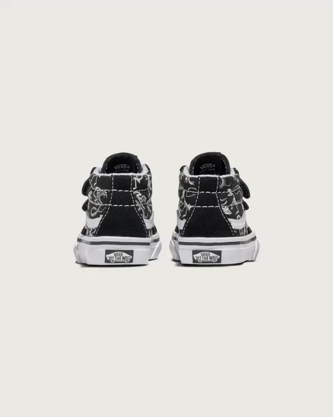 Sk8-Mid Reissue V Skeletons Schuh für Kleinkinder Sk8-Mid Reissue V Skeletons Schuh für Kleinkinder