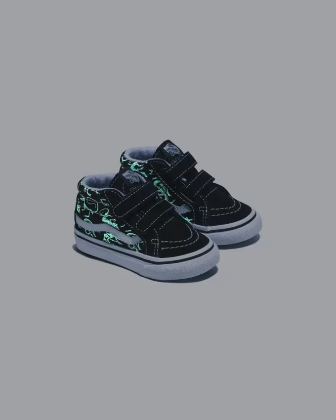 Sk8-Mid Reissue V Skeletons Schuh für Kleinkinder Sk8-Mid Reissue V Skeletons Schuh für Kleinkinder