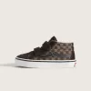 Sk8-Mid V Checkerboard-Schuh für Kleinkinder