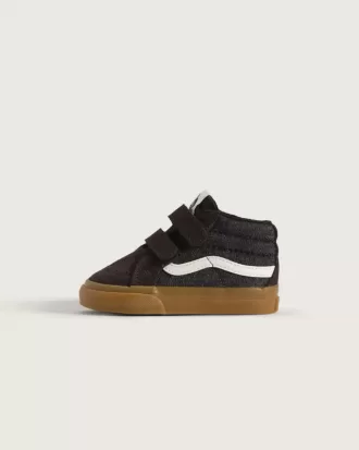 Sk8-Mid V-Schuh für Kleinkinder