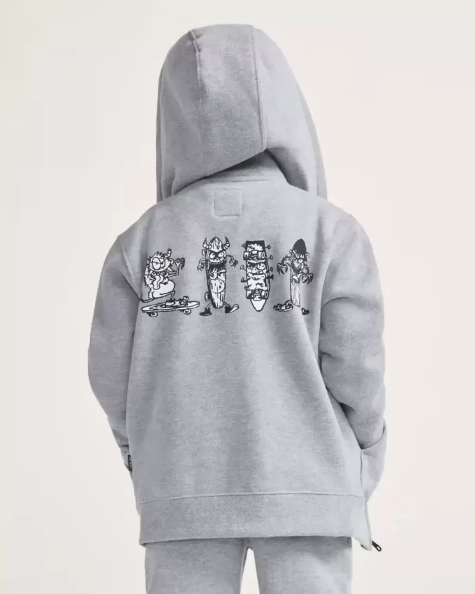 Sk8 Posse Kapuzenjacke für kleine Kinder Sk8 Posse Kapuzenjacke für kleine Kinder