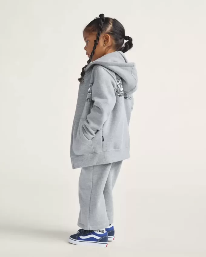 Sk8 Posse Kapuzenjacke für kleine Kinder Sk8 Posse Kapuzenjacke für kleine Kinder