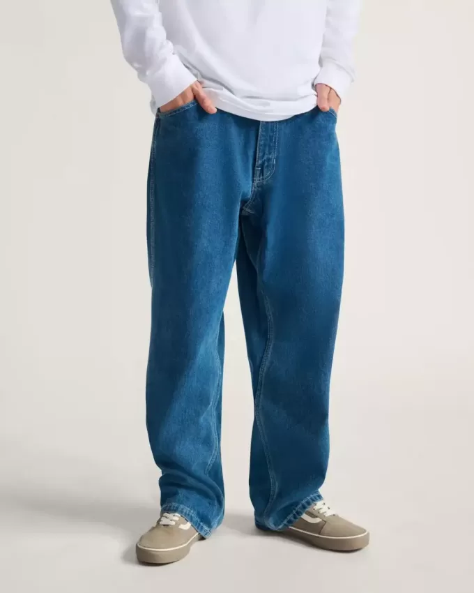 Skate Check-5 Loose Denim Hose Skate Check-5 Loose Denim Hose