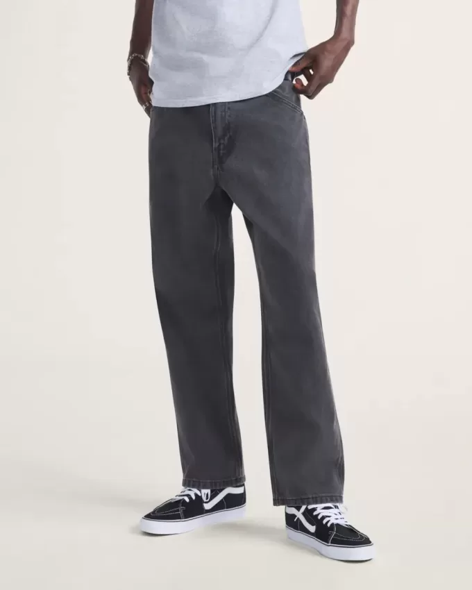 Skate Check-5 Loose Denim Hose Skate Check-5 Loose Denim Hose