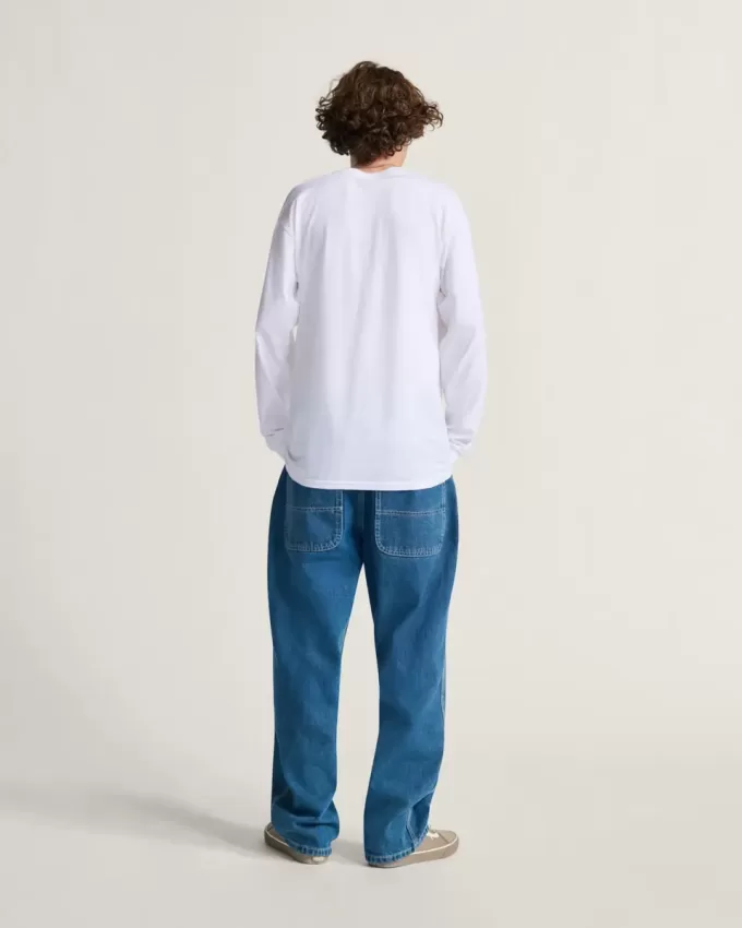 Skate Check-5 Loose Denim Hose Skate Check-5 Loose Denim Hose