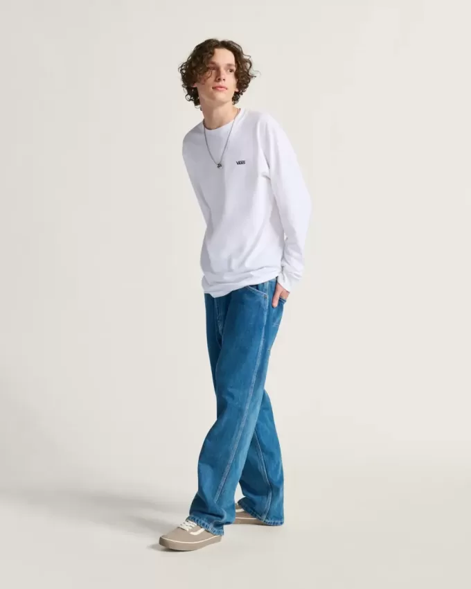 Skate Check-5 Loose Denim Hose Skate Check-5 Loose Denim Hose