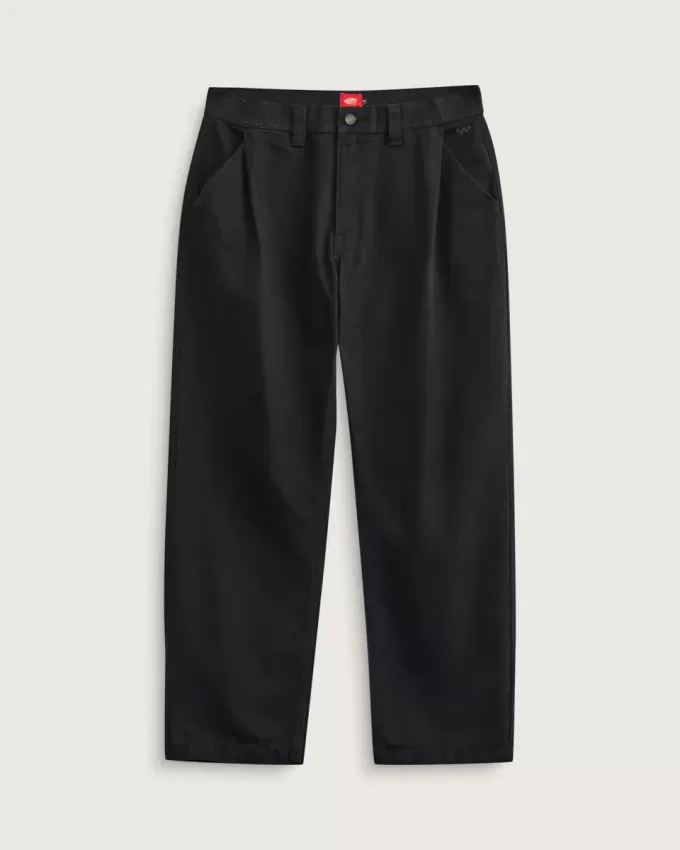 Skate Lockere Bundfaltenhose