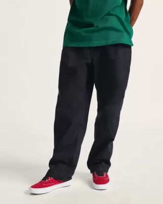 Skate Lockere Bundfaltenhose
