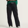 Skate Lockere Bundfaltenhose
