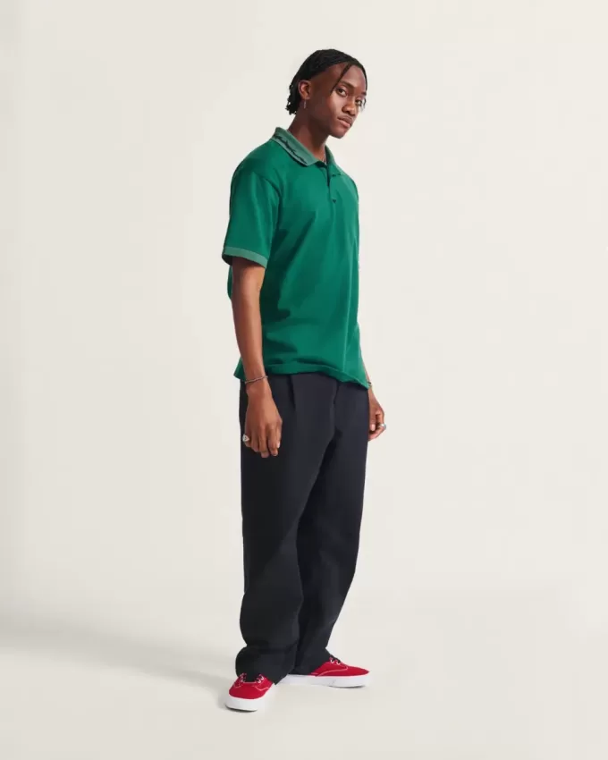 Skate Lockere Bundfaltenhose