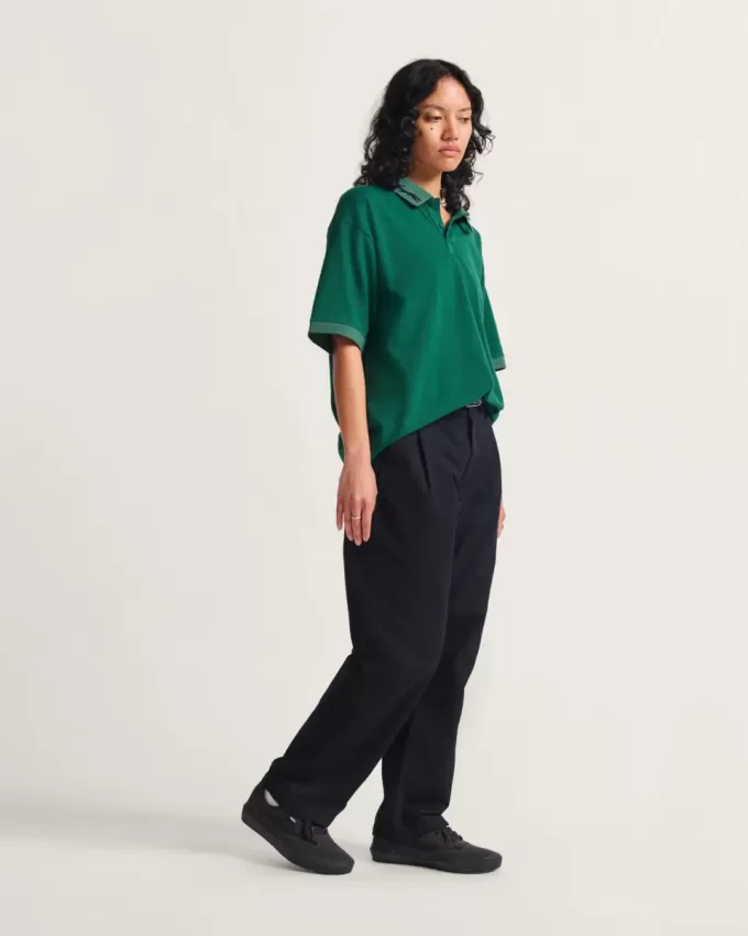 Skate Lockere Bundfaltenhose