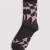 Skate Splatter Web Crew Socken Skate Splatter Web Crew Socken