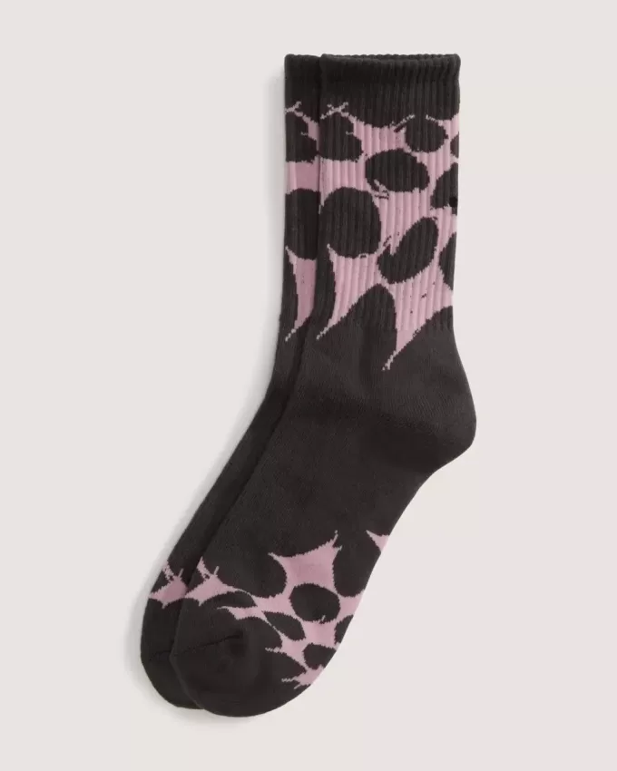 Skate Splatter Web Crew Socken Skate Splatter Web Crew Socken