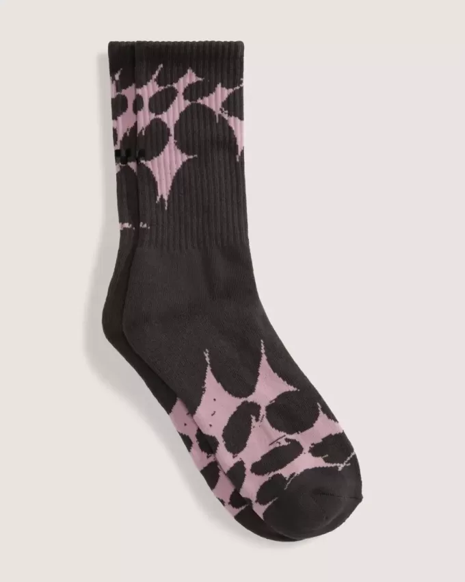 Skate Splatter Web Crew Socken Skate Splatter Web Crew Socken
