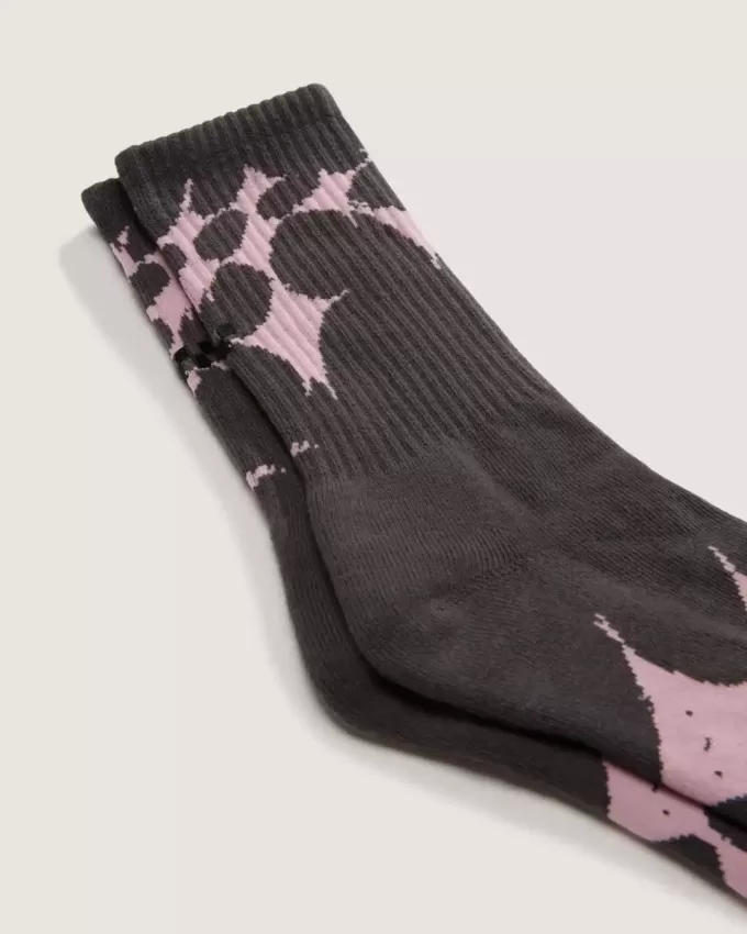 Skate Splatter Web Crew Socken Skate Splatter Web Crew Socken