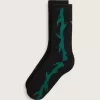 Skate Thorn Crew Socken Skate Thorn Crew Socken