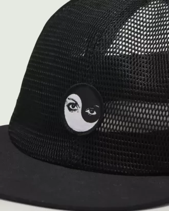 Skate Yin Yang Augen Hut