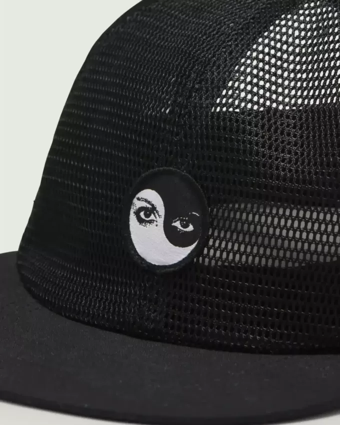 Skate Yin Yang Augen Hut Skate Yin Yang Augen Hut