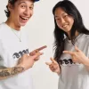 Skate Yin Yang Augen T-Shirt Skate Yin Yang Augen T-Shirt