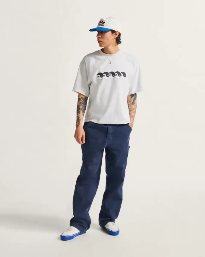 Skate Yin Yang Augen T-Shirt Skate Yin Yang Augen T-Shirt