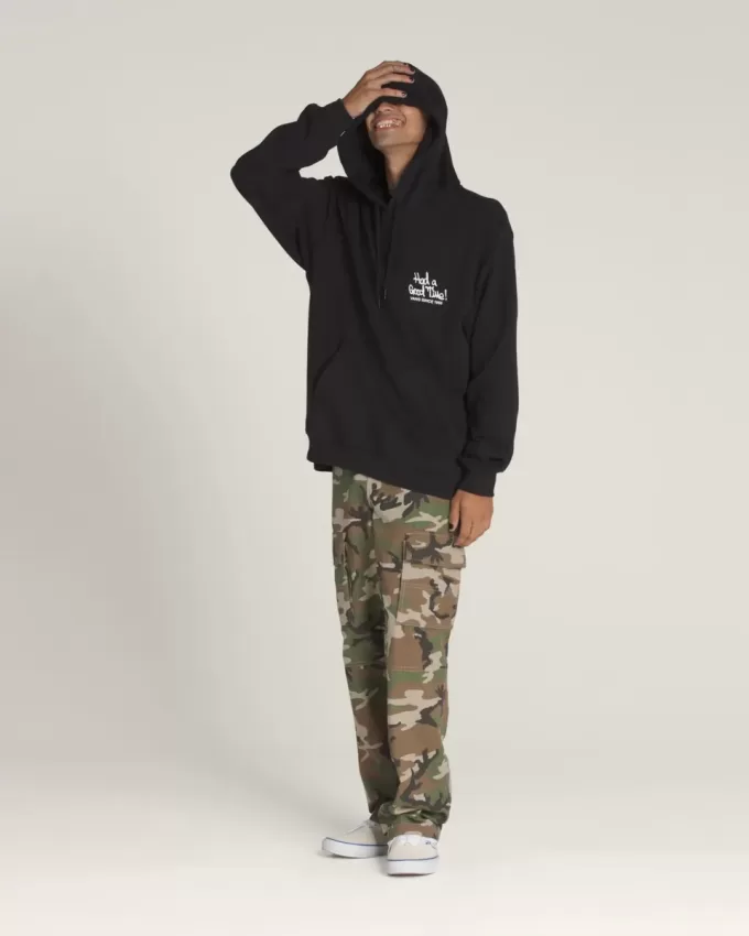 Skull Reaper Gute Zeiten Hoodie Skull Reaper Gute Zeiten Hoodie