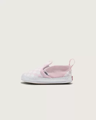 Slip-On V Crib Checkerboard-Schuh für Kleinkinder