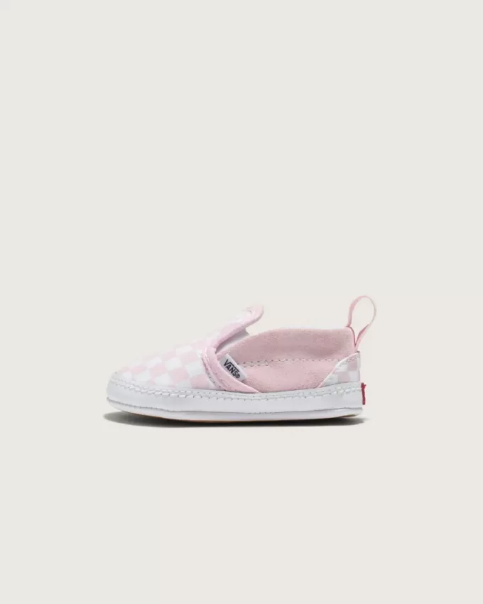 Slip-On V Crib Checkerboard-Schuh für Kleinkinder Slip-On V Crib Checkerboard-Schuh für Kleinkinder