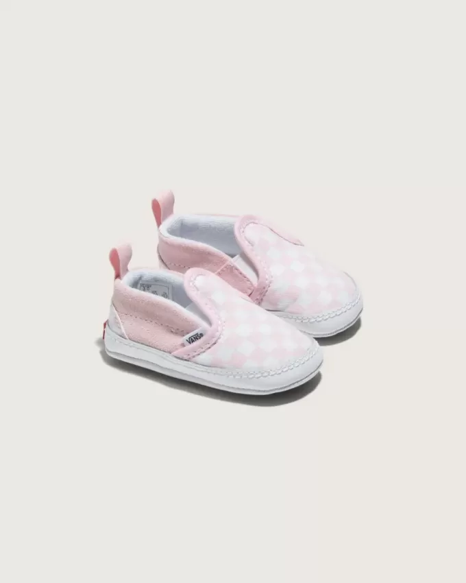 Slip-On V Crib Checkerboard-Schuh für Kleinkinder Slip-On V Crib Checkerboard-Schuh für Kleinkinder