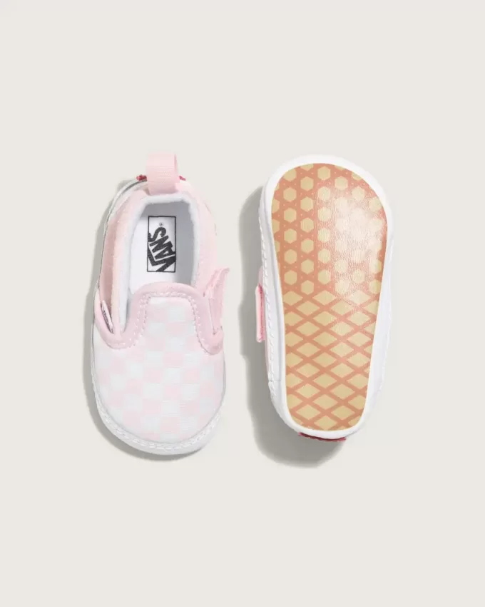 Slip-On V Crib Checkerboard-Schuh für Kleinkinder Slip-On V Crib Checkerboard-Schuh für Kleinkinder