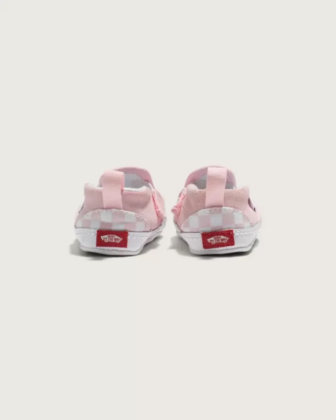 Slip-On V Crib Checkerboard-Schuh für Kleinkinder Slip-On V Crib Checkerboard-Schuh für Kleinkinder