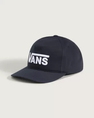 Snapback-Kappe mit Drop-V-Logo