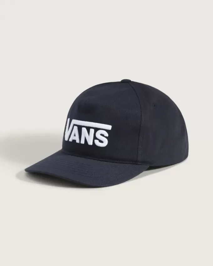 Snapback-Kappe mit Drop-V-Logo Snapback-Kappe mit Drop-V-Logo