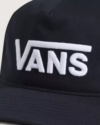Snapback-Kappe mit Drop-V-Logo