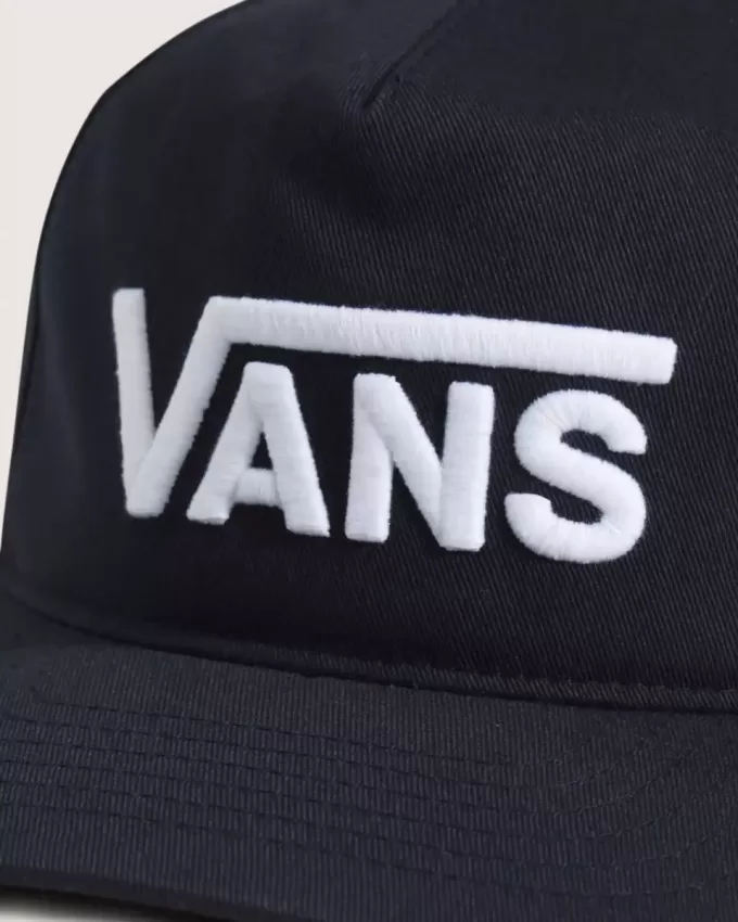 Snapback-Kappe mit Drop-V-Logo Snapback-Kappe mit Drop-V-Logo