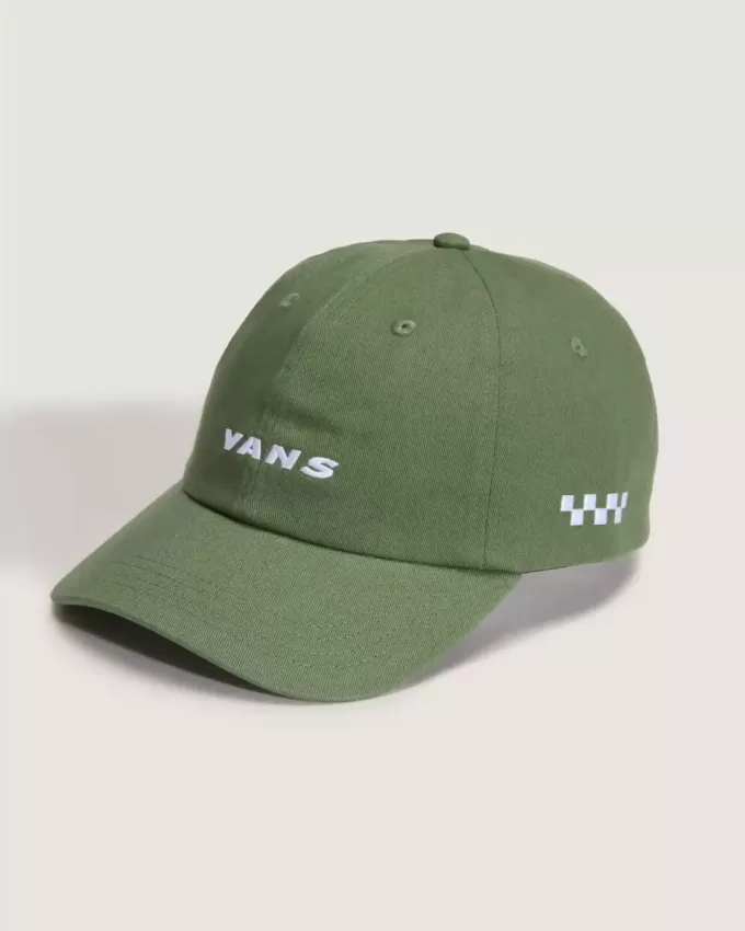 Snapback-Mütze mit seitlichem Karomuster Snapback-Mütze mit seitlichem Karomuster