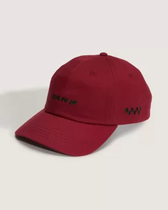 Snapback-Mütze mit seitlichem Karomuster